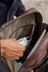 Jost Trelleborg Rucksack Leder